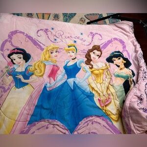 Disney Princesses Y2K Twin sized comforter